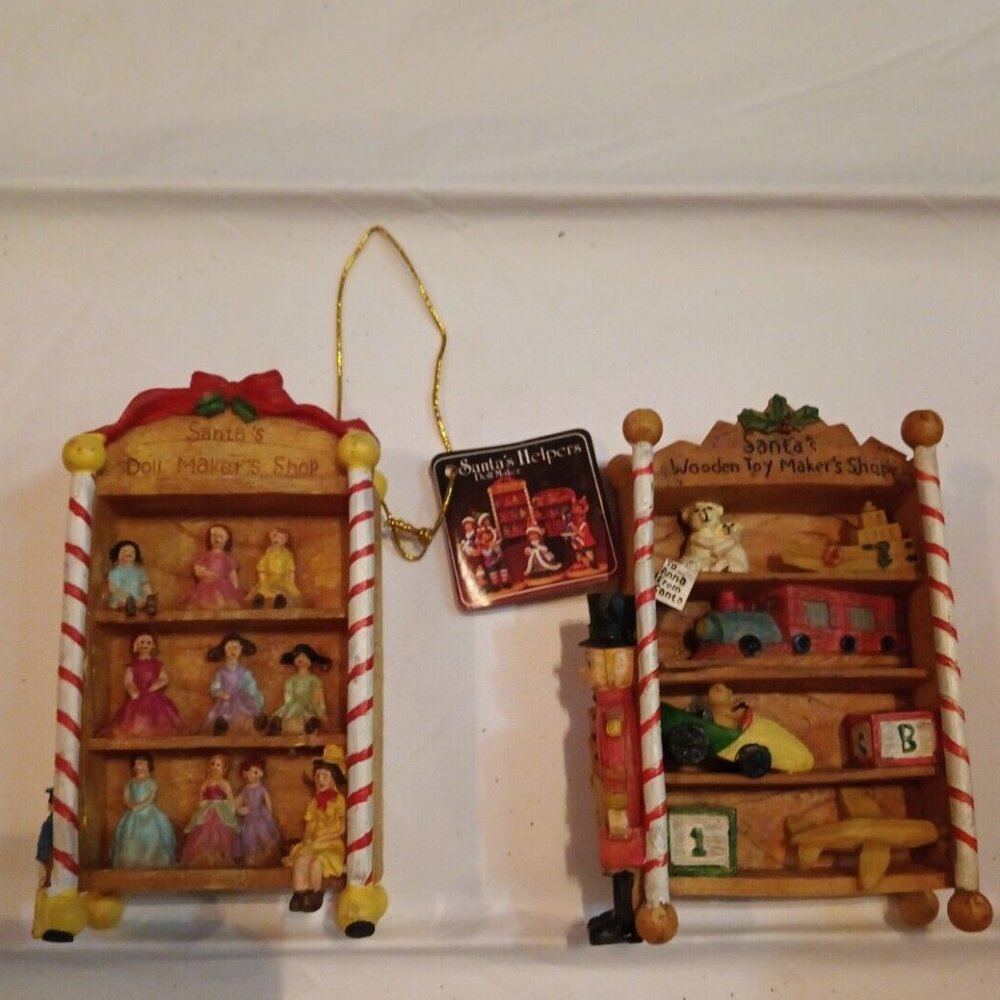 Santas Helper Collectibles by Hallmark